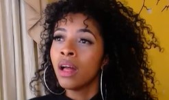 Cute Slutroulette Ebony Camgirl