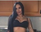 Jerkmate Latina Camgirl in Kitchen